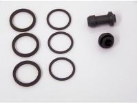 Image of Brake caliper seal kit for Front Left hand caliper